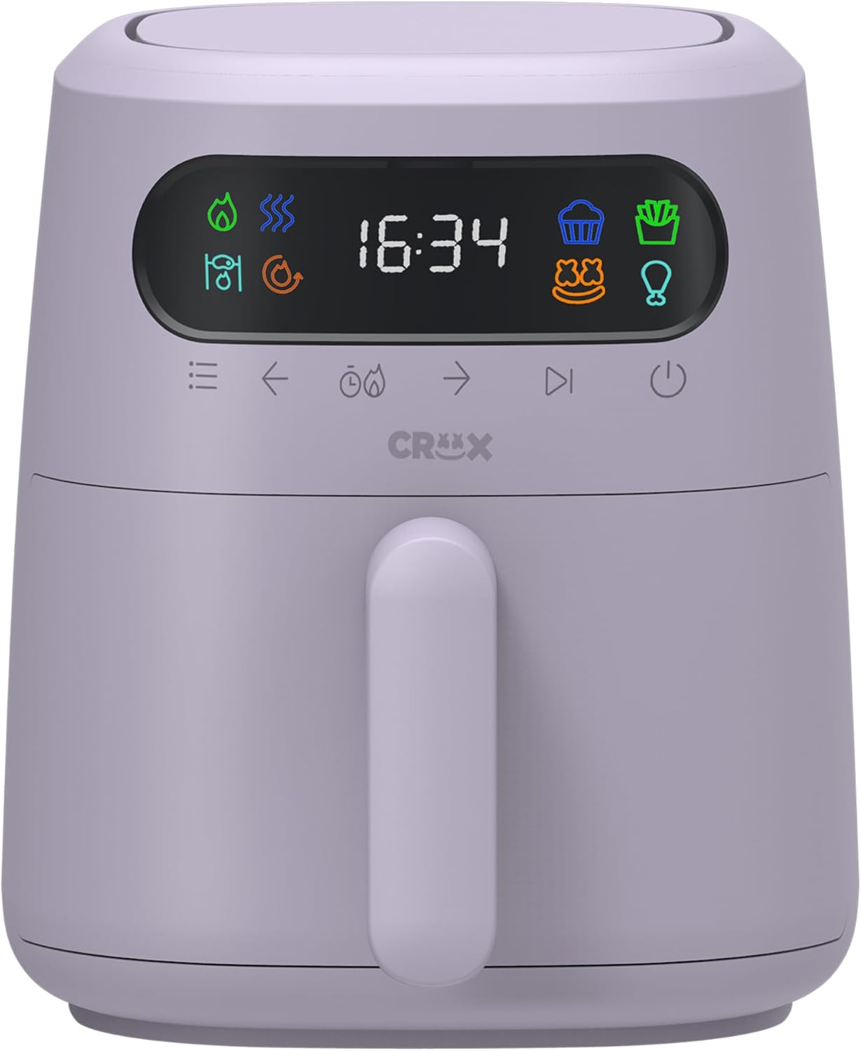 CRUX x Marshmello 3.0 QT Digital Air Fryer with TurboCrisp