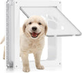 Dog Doors for Medium Dogs - Secure, Thick ABS Flap