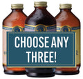 Portland Syrups Choose Your Flavors - 3-Pack Concentrates