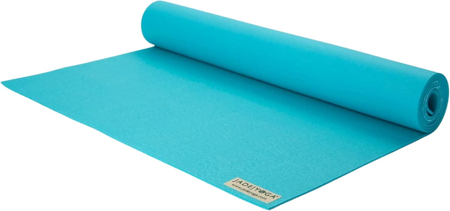 Jade Harmony Yoga Mat - Durable Non-Slip Natural Rubber Mat