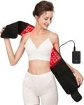 Red Light Therapy Belt for Body - Hands-Free Pain Relief and Portable