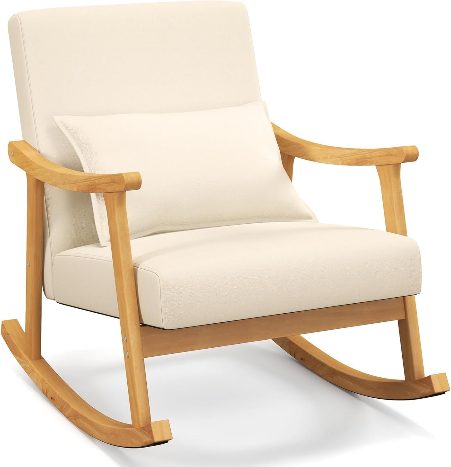Giantex Modern Rocking Chair - Comfy Rocker