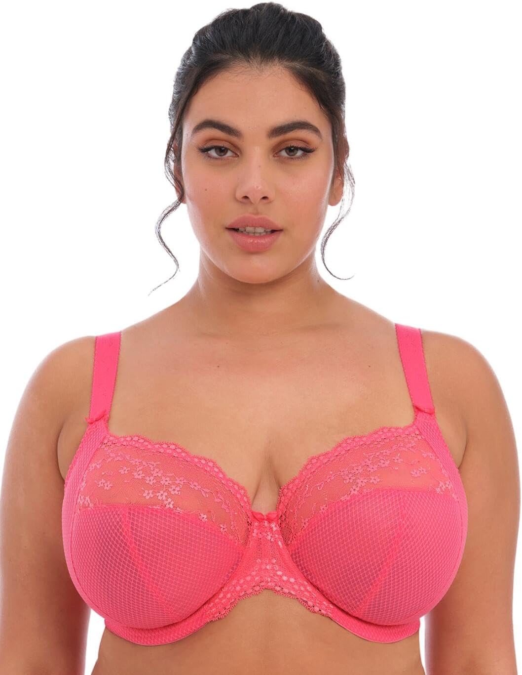 Elomi Women's Charley Stretch Plunge Bra for Comfort & Style