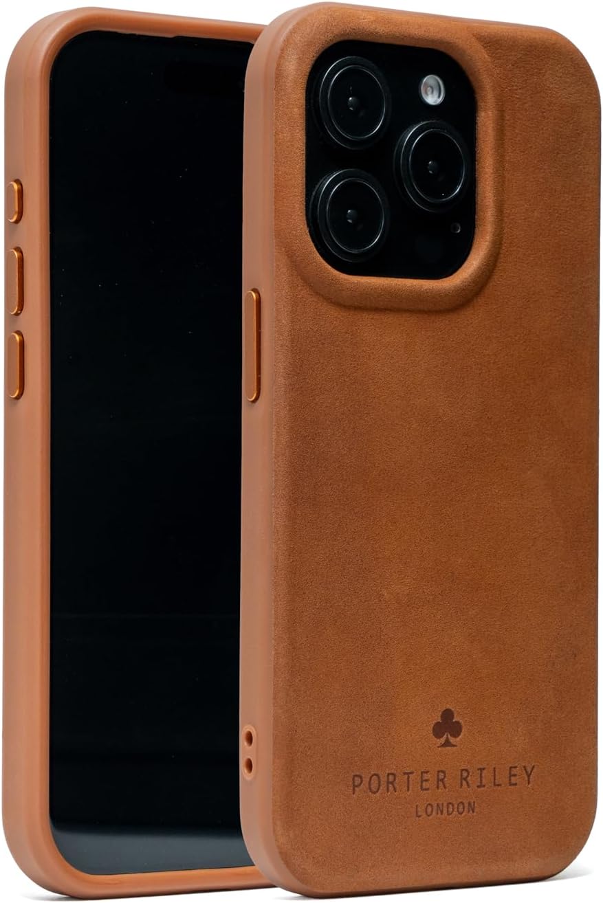 Premium Leather Case for iPhone 16 Pro - Slim & Stylish Design