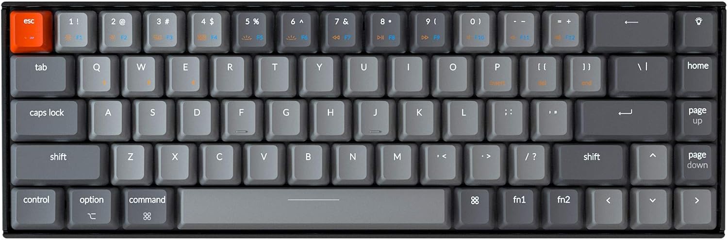 Keychron K6 Hot Swappable Bluetooth Mechanical Gaming Keyboard