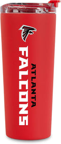 24oz Stainless Steel NFL Football Tumbler with Dual Lid - Insulated