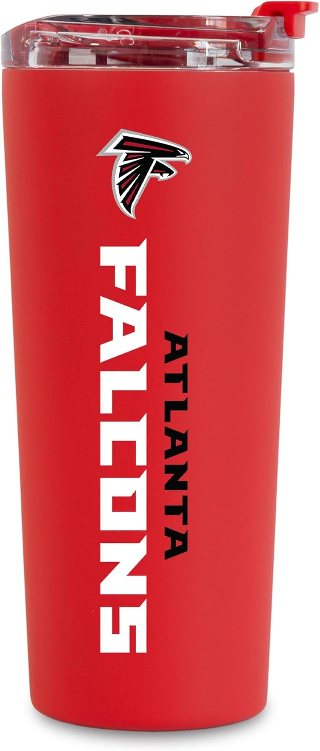 NFL Football 24oz Stainless Steel Tumbler with Dual Function Lid
