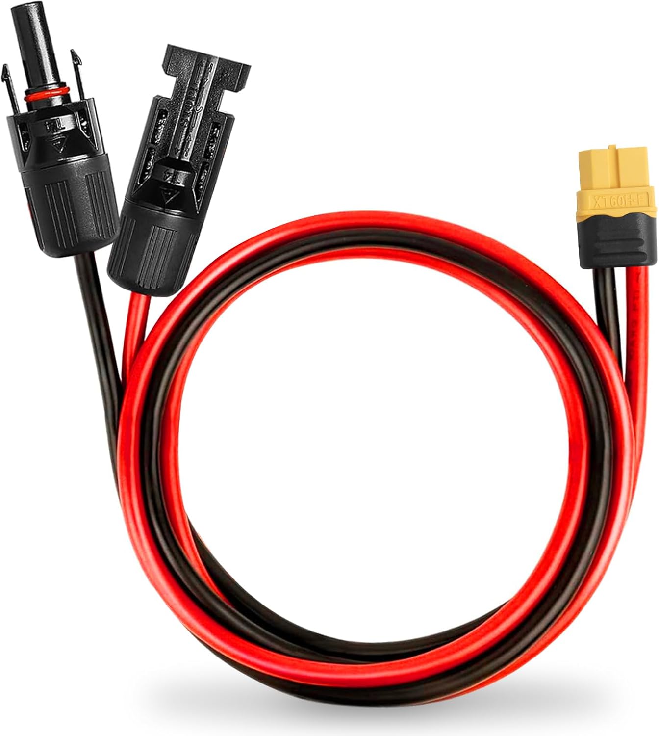 MOOKEERF 3FT Solar XT60 Extension Cable - Fast Power Transfer