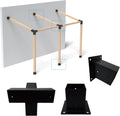 Pergola Bracket Kit 4x4 - Wall Base and 15 Degree Roof Mount