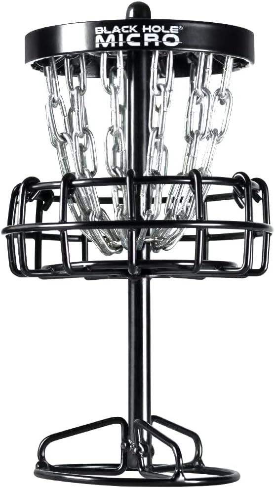 Portable MVP Disc Golf Basket
