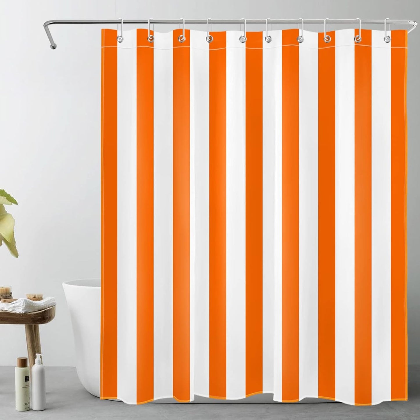 Modern Farmhouse Chic Shower Curtain Set