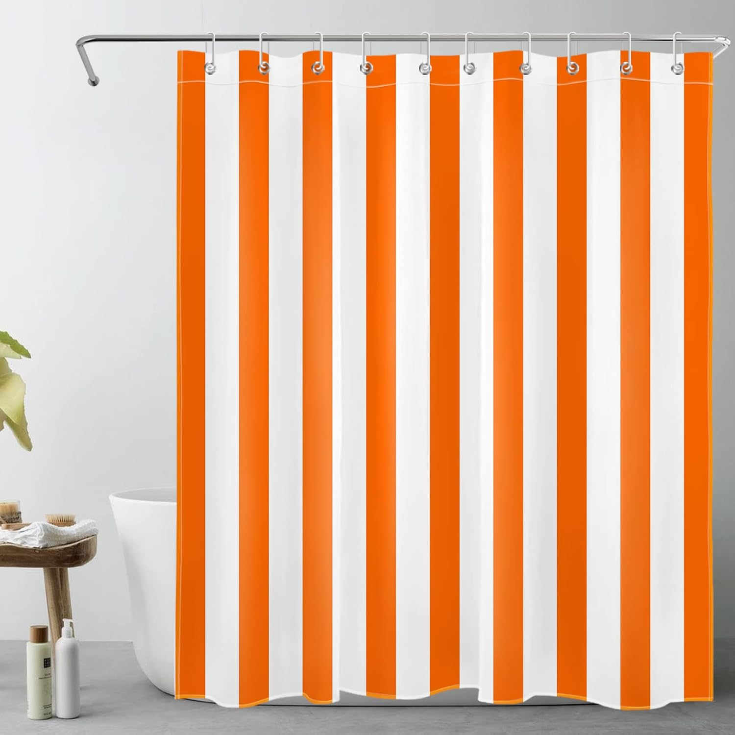 Modern Farmhouse Chic Shower Curtain Set