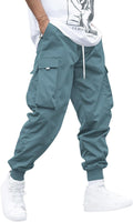 ZAFUL Men's Streetwear Cargo Pants for Casual Comfort