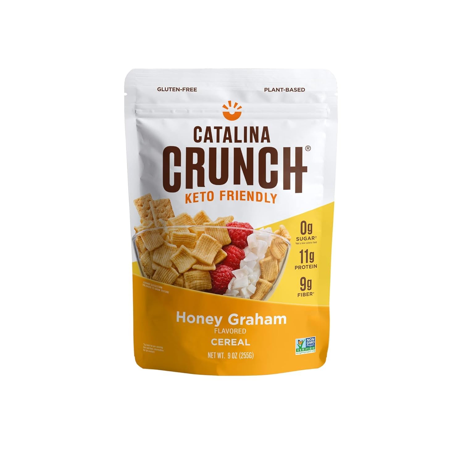 Honey Graham Low Carb Cereal | Vegan Protein