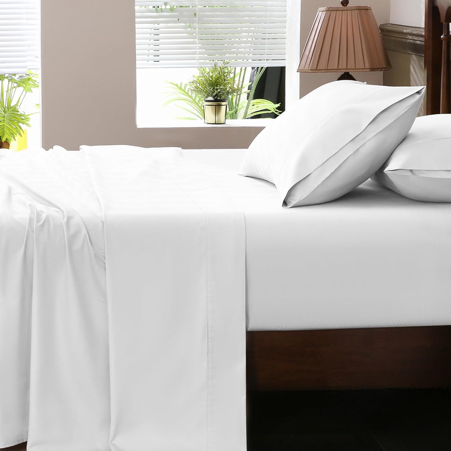 Extra Deep Pocket King Sheets 1000 Thread Count Egyptian Cotton