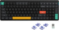 Air96 V2 100-Key Wireless Mechanical Keyboard Black - Ultra-Slim RGB