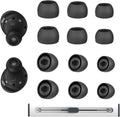 Replacement Eartips for Samsung Galaxy Buds Pro - 6 Pairs Silicone Set