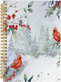 Christmas Notebook Memory Journal Notebook - Portable 5.5in x 8.3in