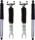 Bilstein 24-253161 24-196468 Front & Rear Monotube Shocks - Lifted HD