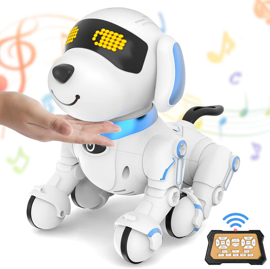 Dwi Dowellin Smart Robot Dog: Interactive Pet Toy for Kids