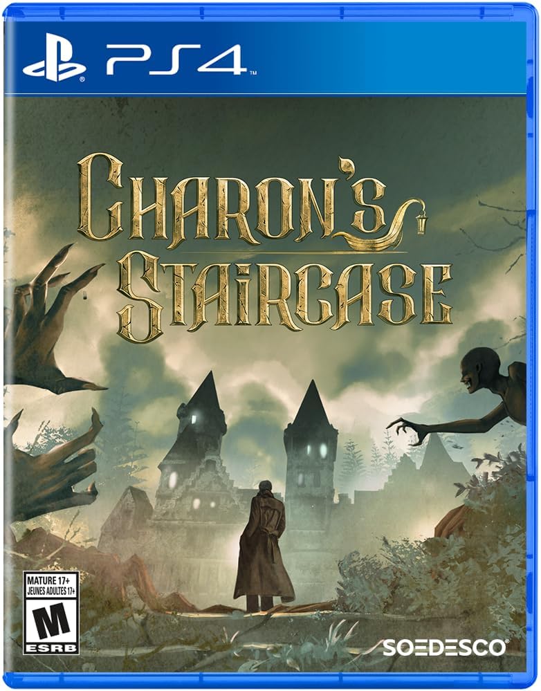 Charon's Staircase - A Gripping First-Person Horror Mystery Game
