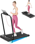 Walking Pad Treadmill Under Desk - Quiet, Foldable 5% Incline