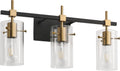 Vintage Vanity Lights Bathroom Light Fixture Over Mirror - 3-Light