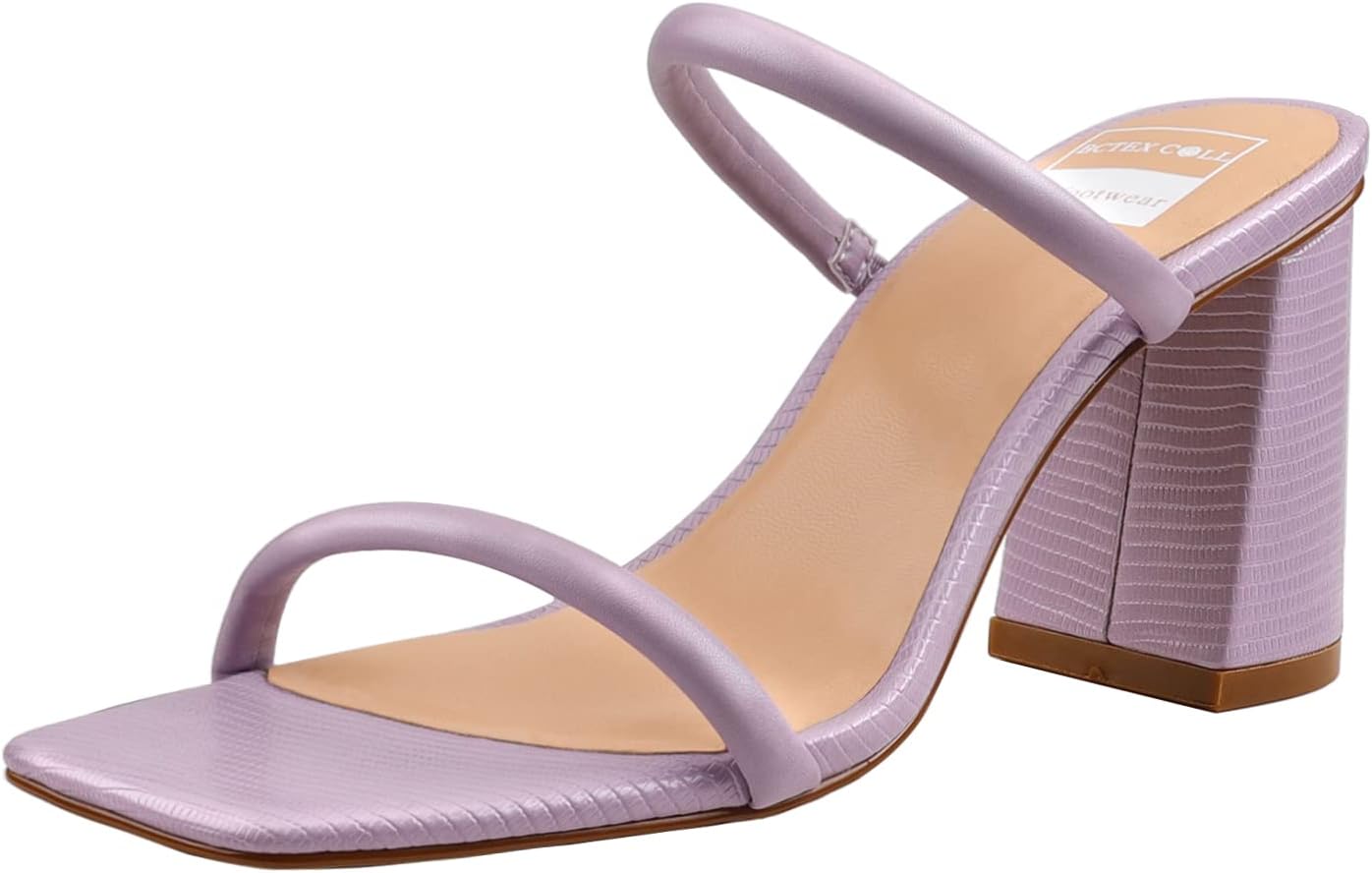 BCTEX COLL Women's High Heeled Sandal for Comfort and Style