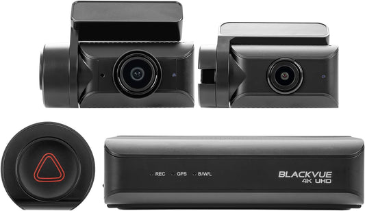 BlackVue 4K Dash Cam | Secure, STARVIS 2 Sensor