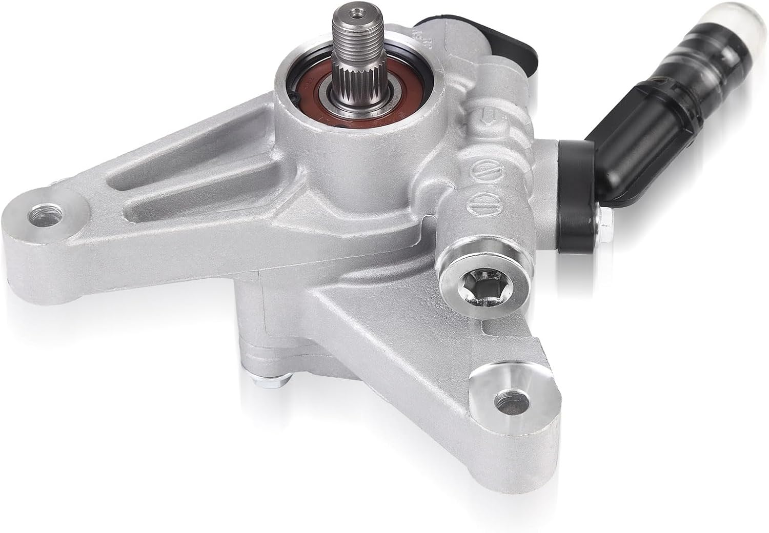 PAPAPARTS Power Steering Pump for Honda Accord and Pilot 2008-2012