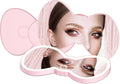 Hello Kitty Bow LED Compact Mirror - Cute Travel Makeup Mirror