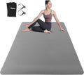 UMINEUX Extra Thick Non-Slip Large Yoga Mat for Home Gym Use