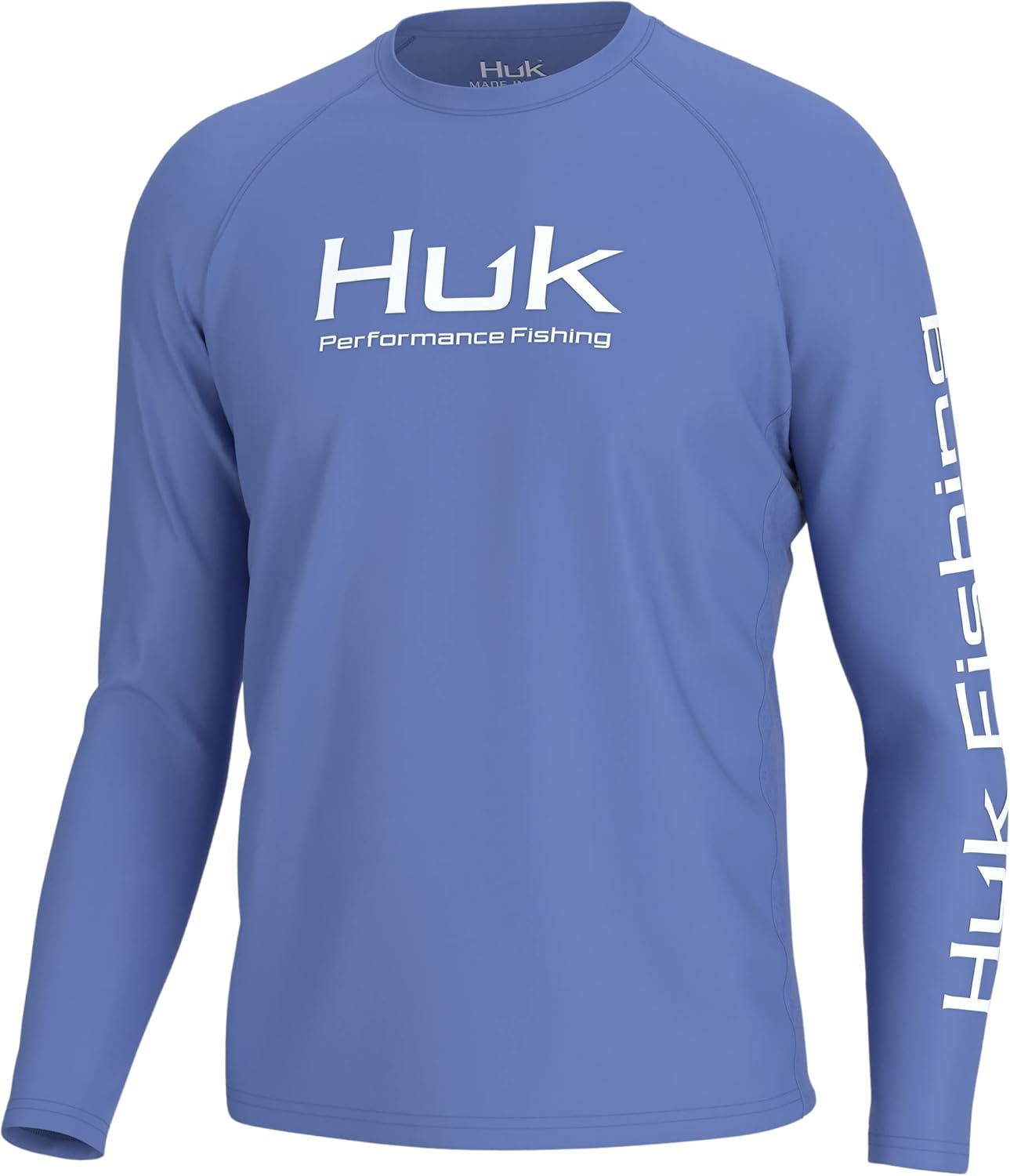 HUK Mens Pursuit Vented Long Sleeve Shirt for Ultimate Comfort