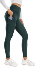 Warm Fleece Lined Winter Leggings for Women by CRZ YOGA