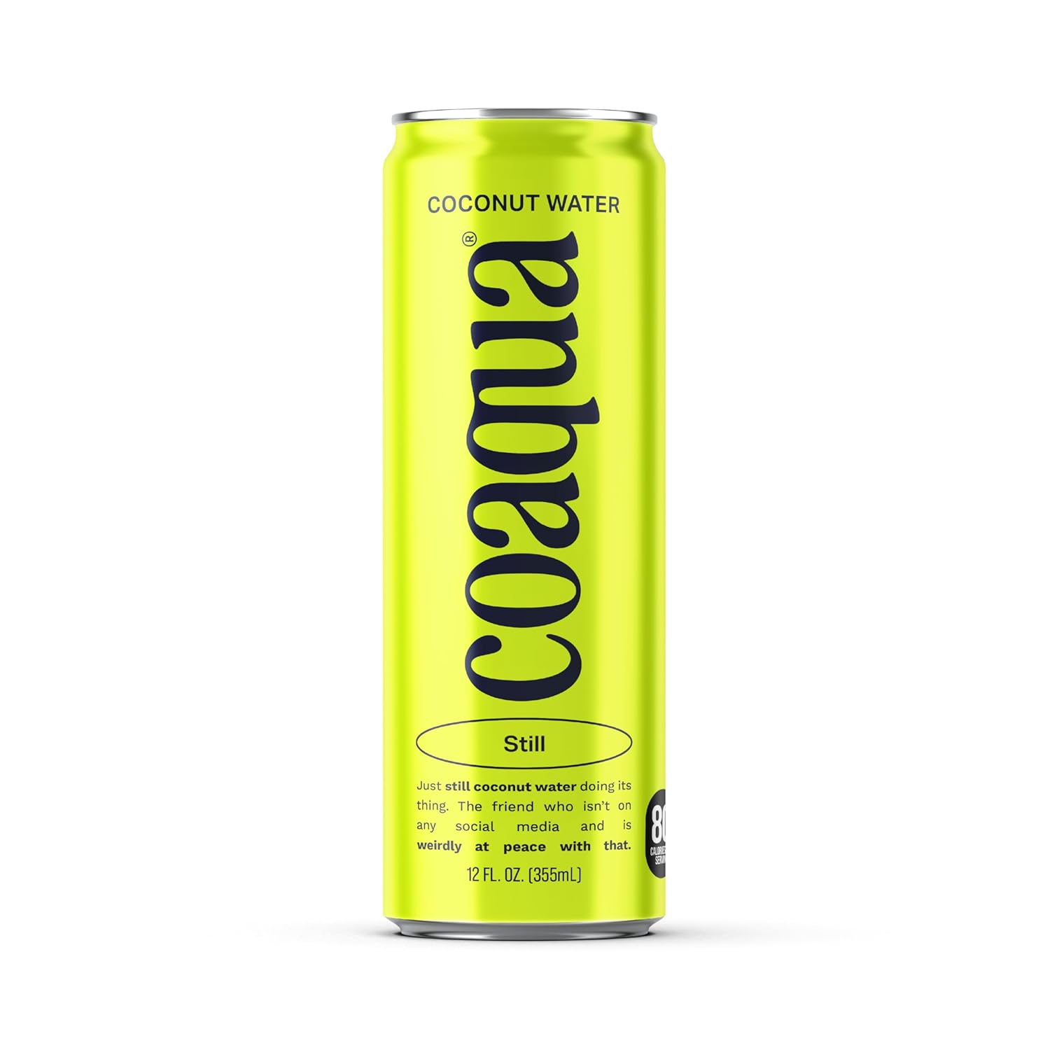 Coaqua Coconut Water 12 Pack for Natural Hydration and Taste