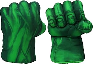 CFBOOM Superhero Gloves for Kids - Plush Boxing Fists for Fun