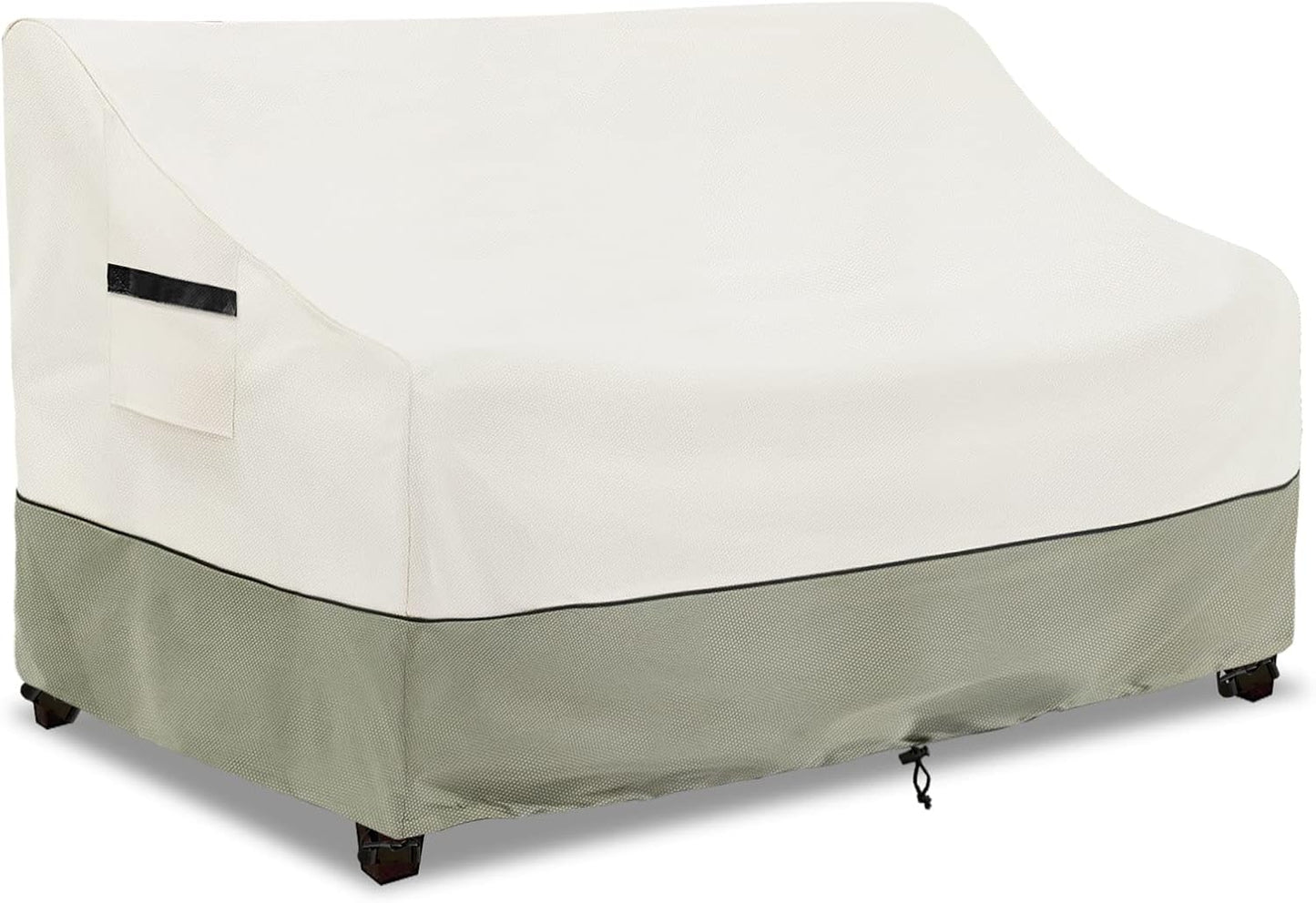 Patio 3-Seater Sofa Cover for Outdoor Furniture Protection