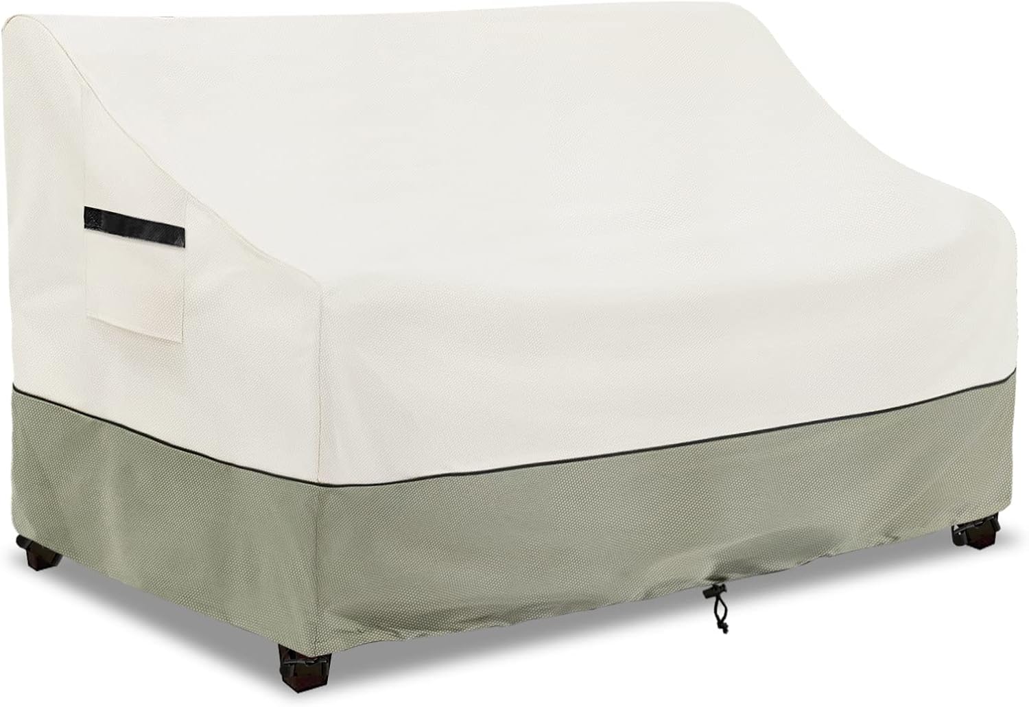 Patio 3-Seater Sofa Cover for Outdoor Furniture Protection