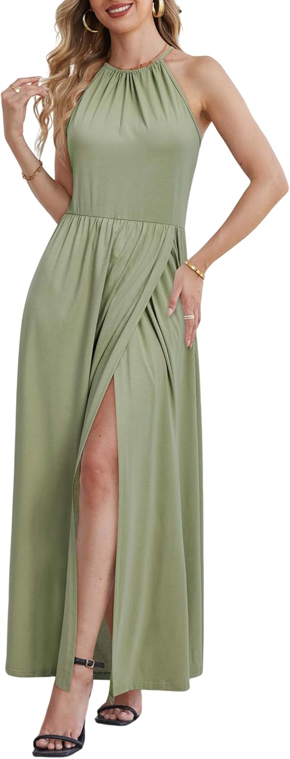 KILIG Women's Summer Maxi Dress for Beach Vacation Style