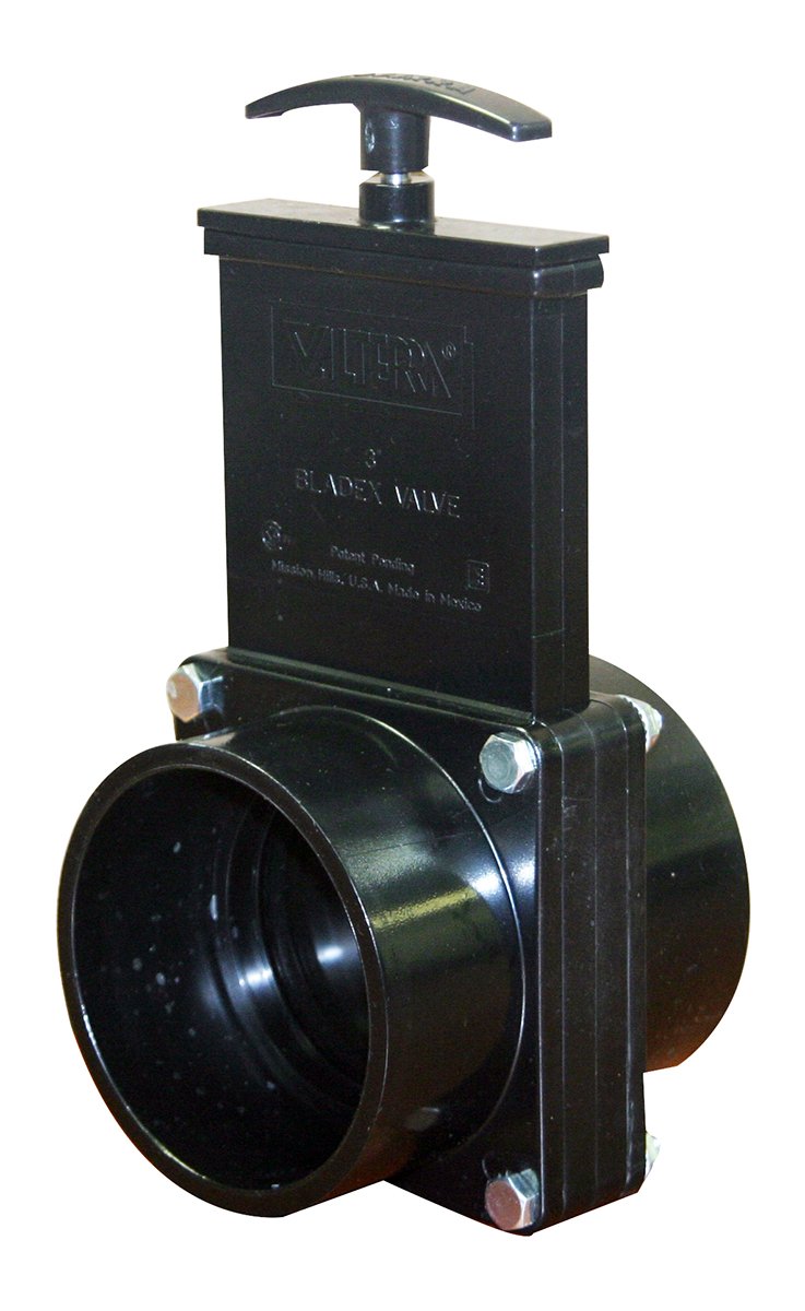 Valterra 7301 ABS Gate Valve for Unrestricted Flow and Control