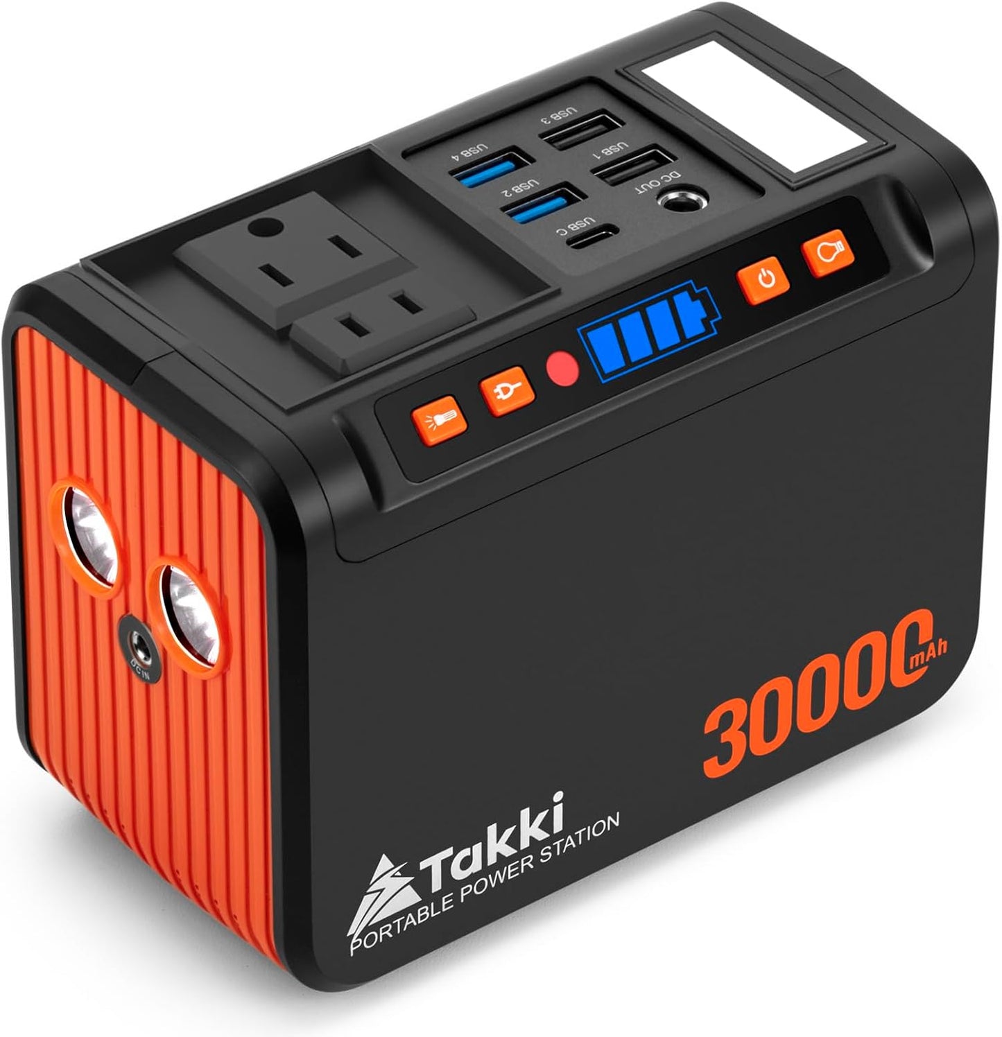 Compact Takki Power Station - Reliable Emergency Backup
