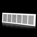 30x6 Return Air Grille Flat Vent Cover - Clean, Quiet Airflow