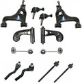 Front Steering & Suspension Kit for Mercedes-Benz - 12 Piece OE Fit