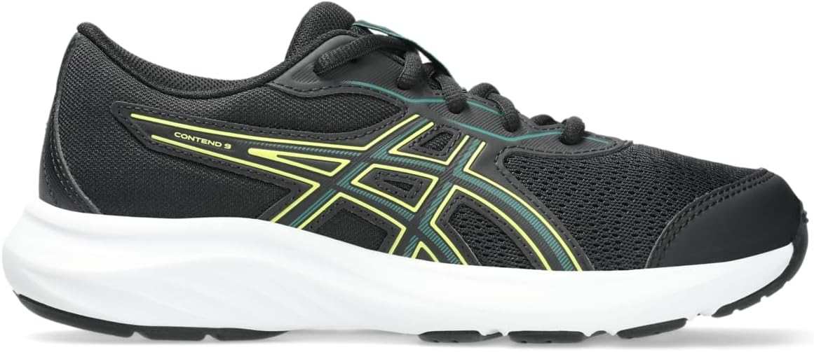 ASICS Kid's Contend 9 Running Shoes for Active Children