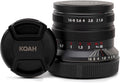 Koah Artisans Series 55mm f/1.8 Manual Focus Lens for Sony E