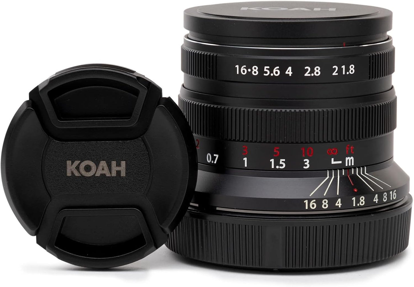 Koah Artisans Series 55mm f/1.8 Manual Focus Lens for Sony E