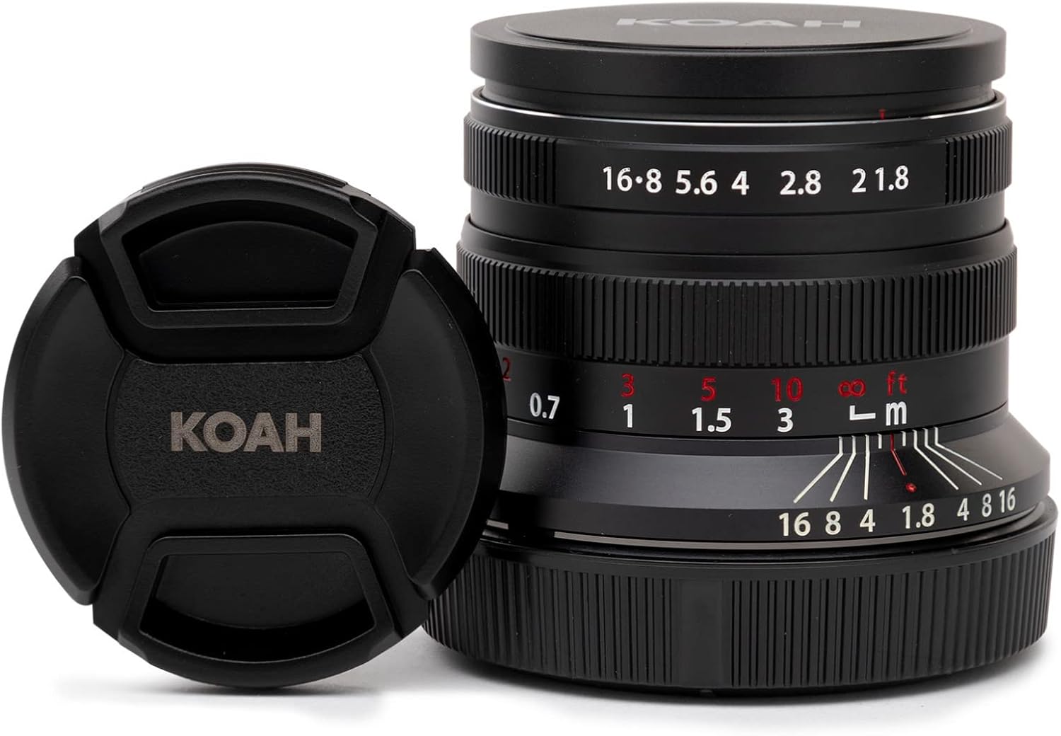 Koah Artisans Series 55mm f/1.8 Manual Focus Lens for Sony E