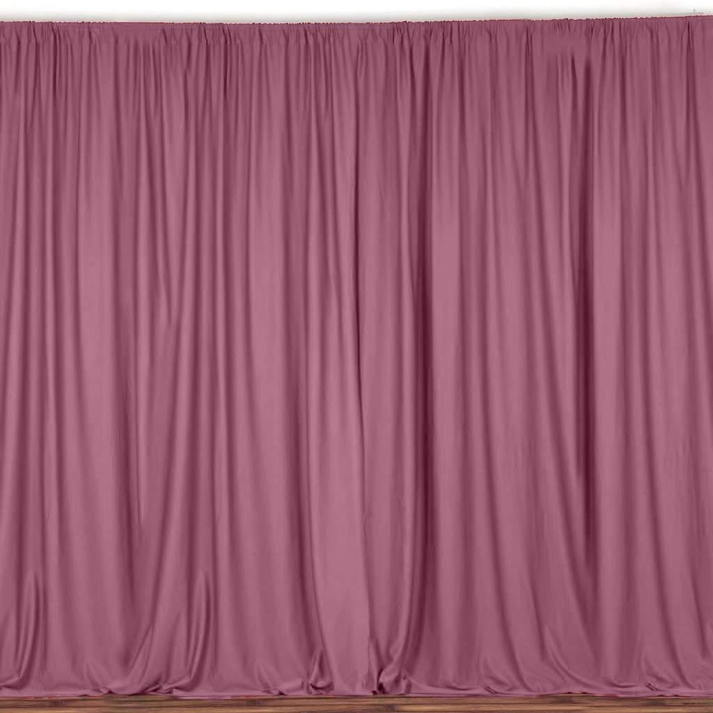 100% Polyester Window Curtain for Elegant Backdrops and Decor