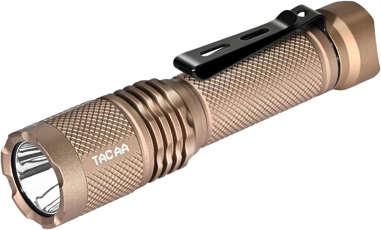 ACEBEAM TAC AA 2.0 Longest-Range Tactical EDC Flashlight