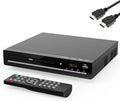 DVD Player for TV with HDMI, Region Free DVD Player - Compact 1080p